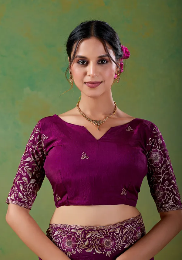 Purple_Chiffon_Ornate_Floral_Embroidered_Saree_For_Women