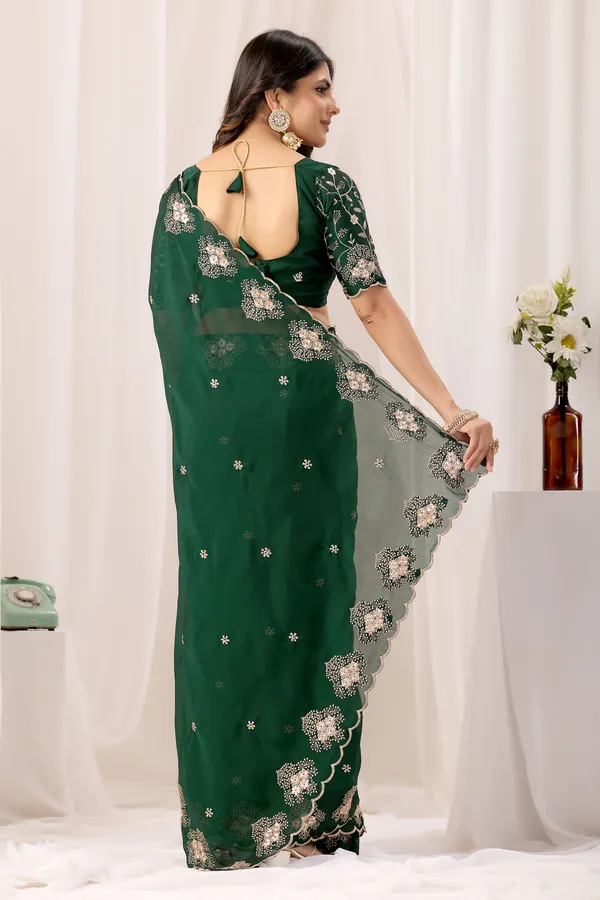 Green_Embroidered_Saree_for_Women