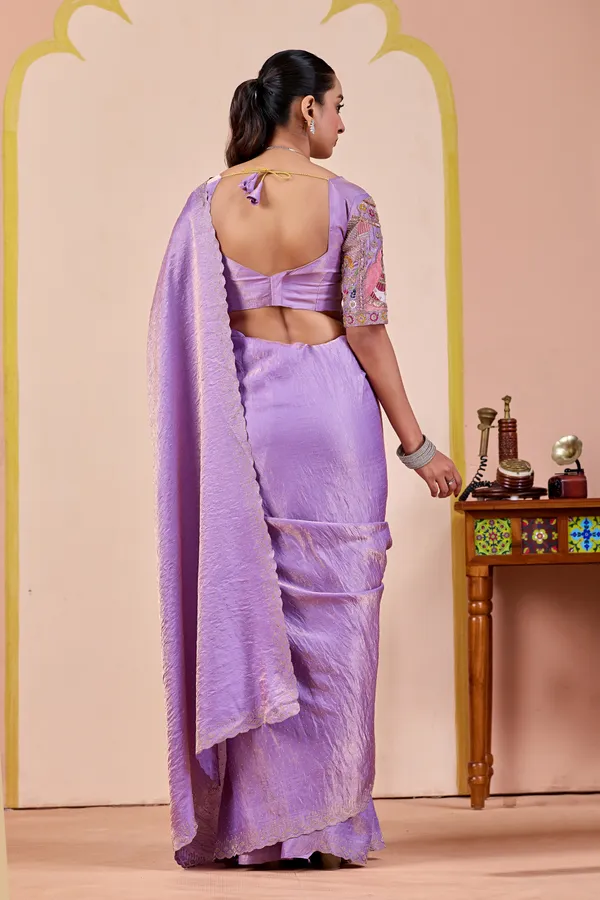 Lavender_Woven_Saree_for_Women