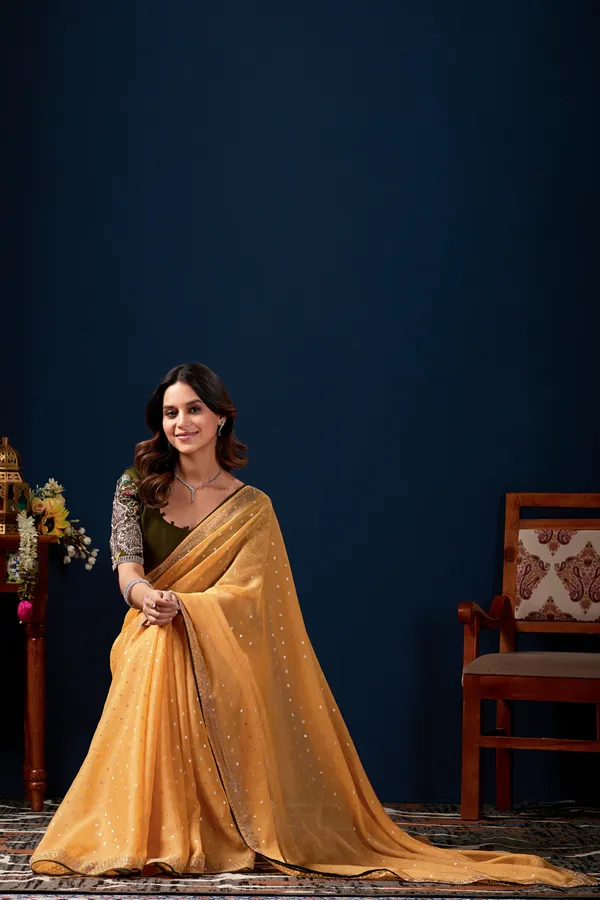 Mustard_Embellished_Traditional_Saree_for_Women