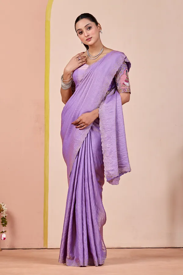 Lavender_Woven_Saree_for_Women