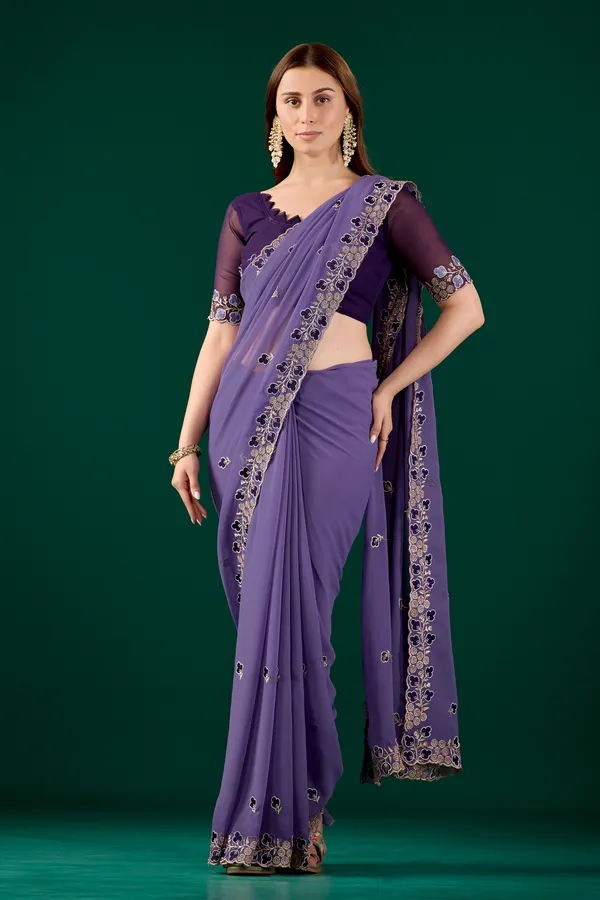 Purple_Chiffon_Embroidered_Saree_for_Women