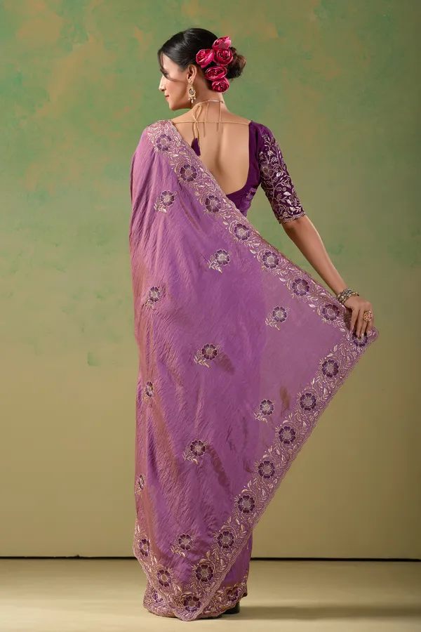 Purple_Embroidered_Saree_for_Women