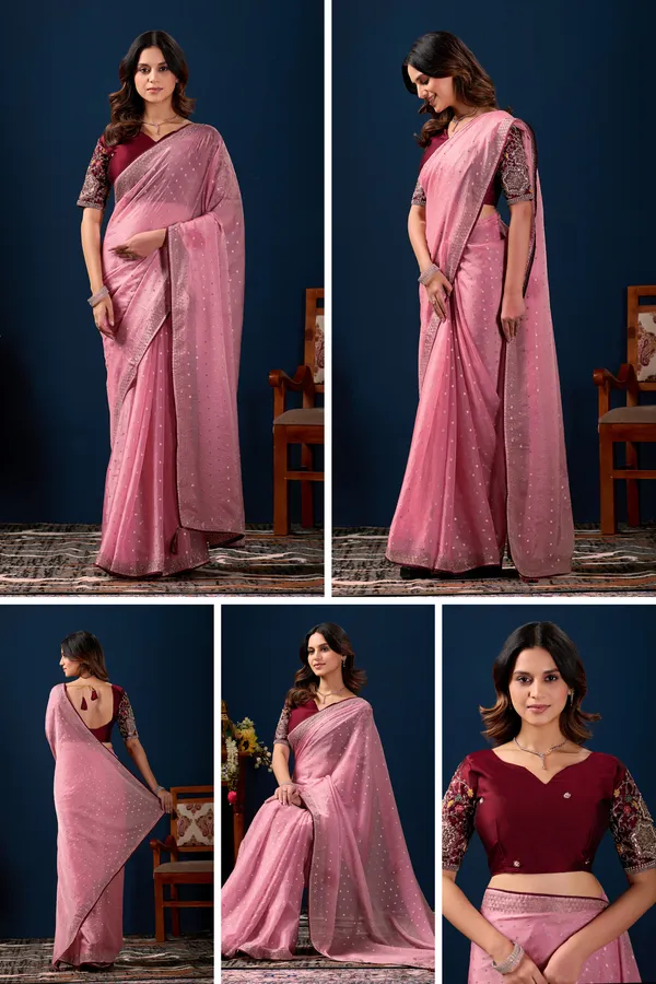 Pink_Chiffon_Embellished_Saree_For_Women