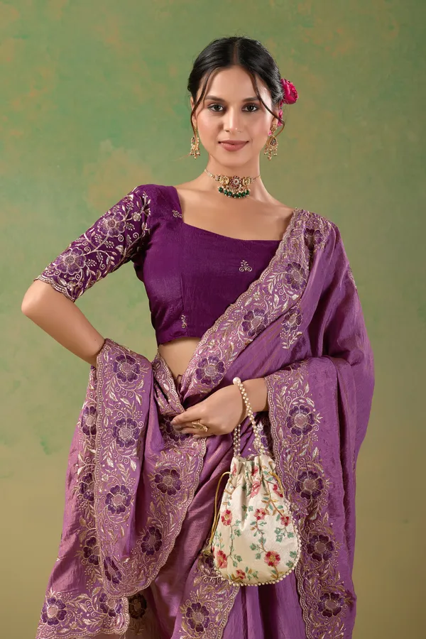 Purple_Embroidered_Saree_for_Women
