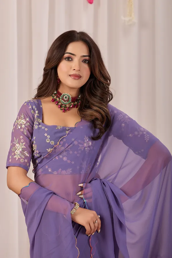 Purple_Embroidered_Saree_for_Women