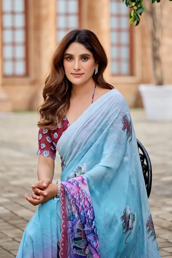 Light_Blue_Floral_Print_Saree_for_Women