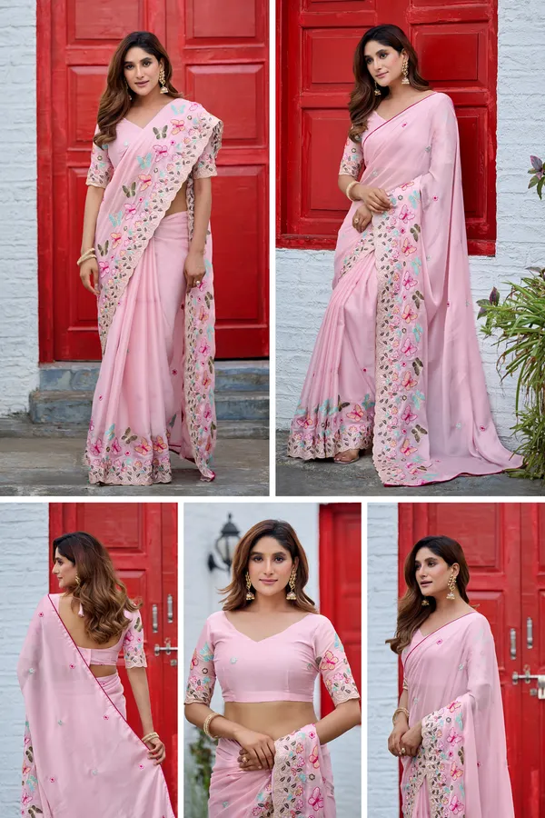 Pink_Embroidered_Saree_for_Women