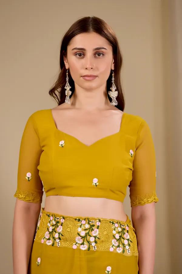 Yellow_Floral_Embroidered_Saree_for_Women