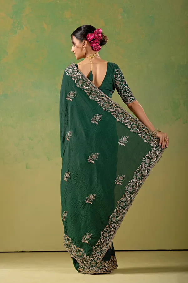 Green_Embroidered_Saree_for_Women