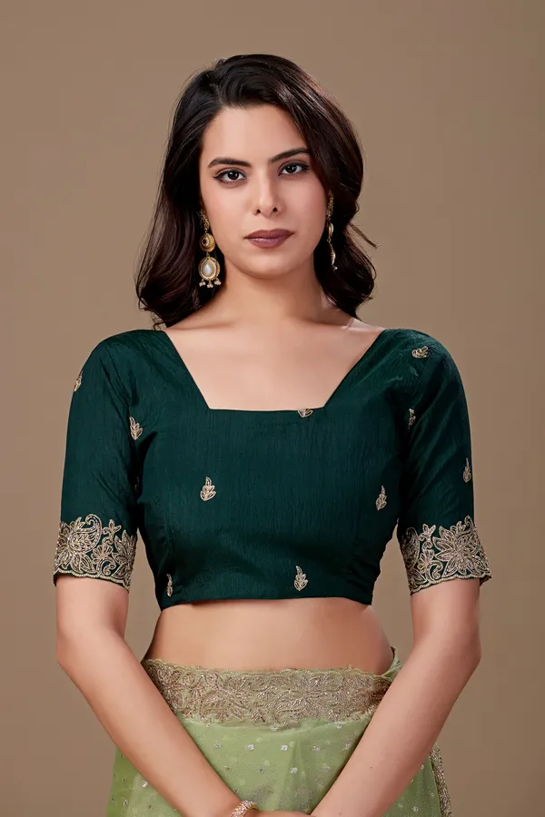 Green_Embellished_Saree_for_Women