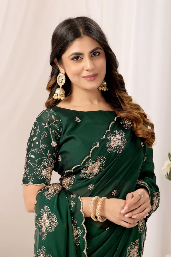 Green_Embroidered_Saree_for_Women