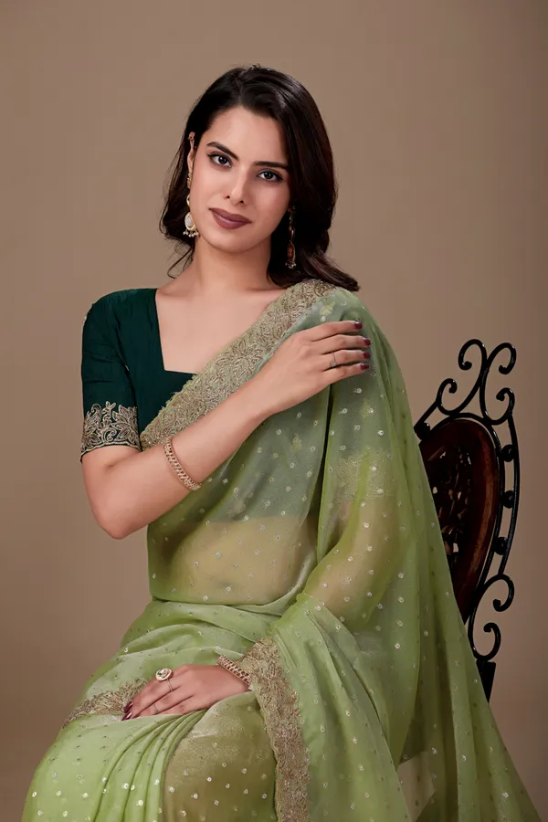 Green_Embellished_Saree_for_Women