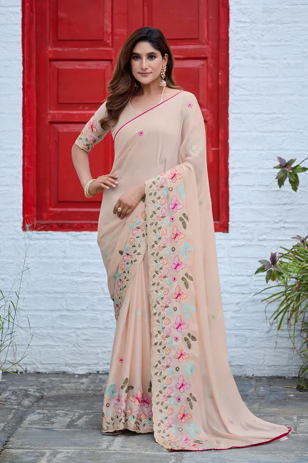 Beige_Embroidered_Saree_for_Women
