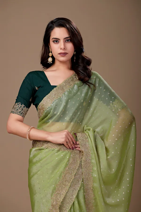 Green_Embellished_Saree_for_Women