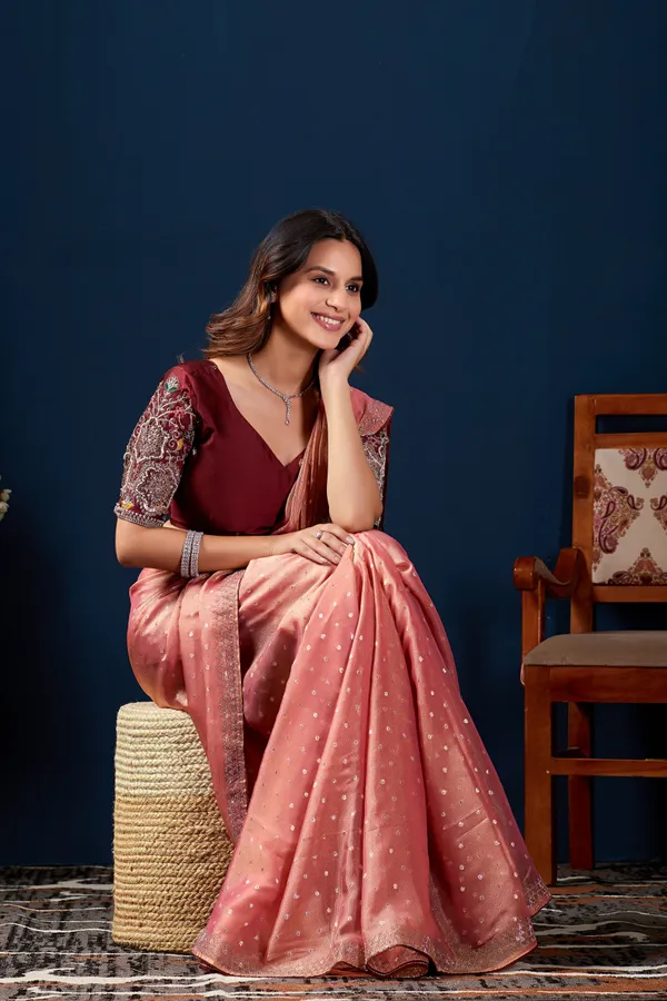 Pink_Embellished_Saree_For_Women