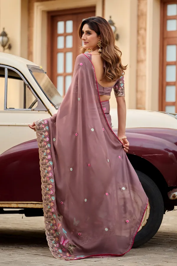 Mauve_Georgette_Embroidered_Saree_for_Women