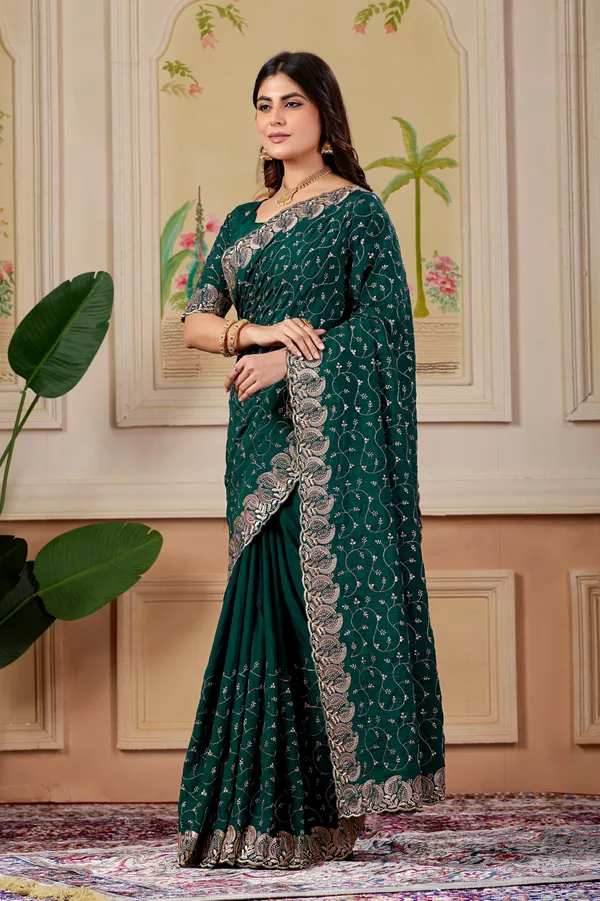 Green_Art_Silk_Floral_Embroidered_Saree_For_Women