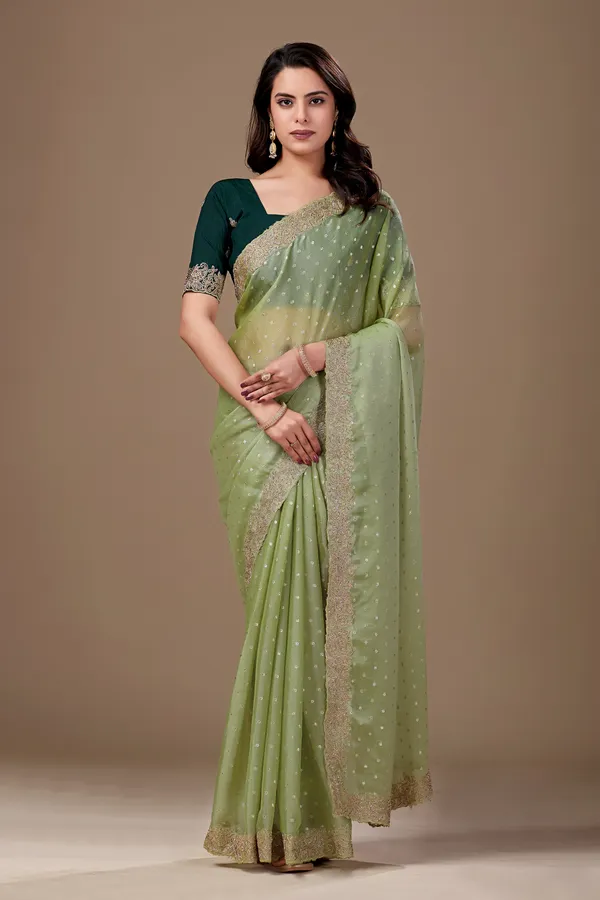 Green_Embellished_Saree_for_Women