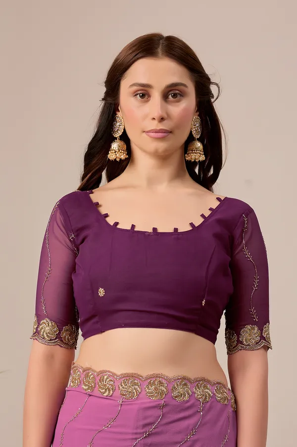 Purple_Embroidered_Saree_for_Women