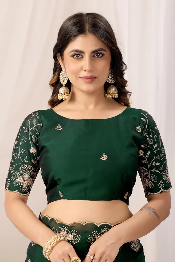 Green_Embroidered_Saree_for_Women