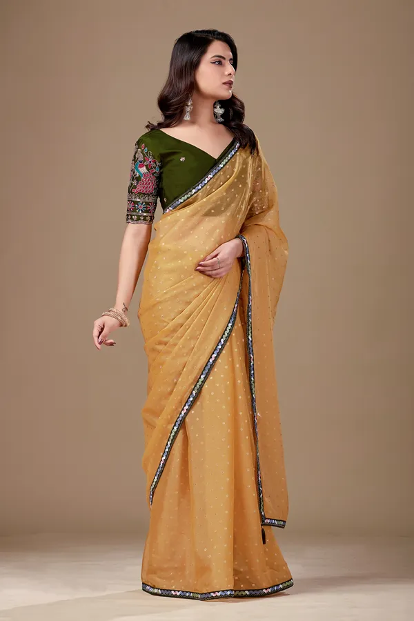 Mustard_Embellished_Ethnic_Saree_for_Women