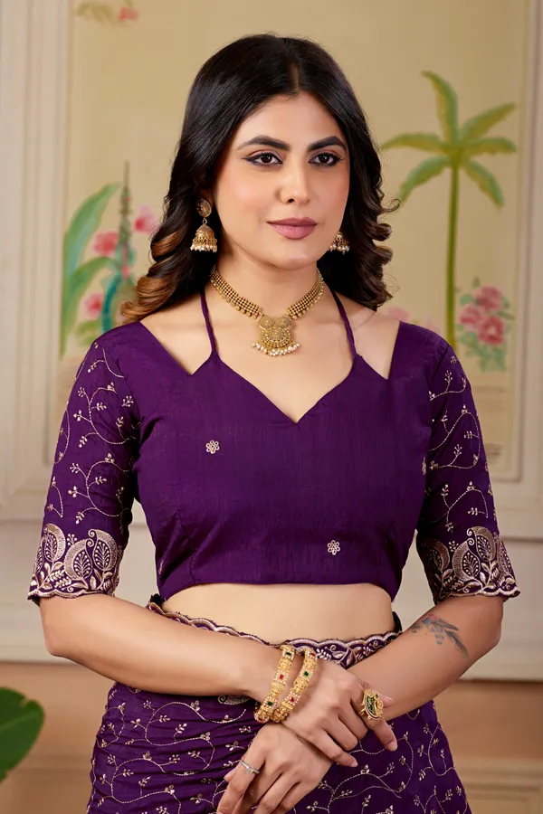 Purple_Art_Silk_Paisley_Floral_Embroidered_Saree_For_Women