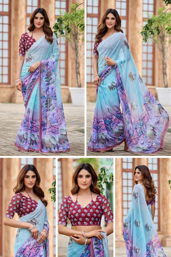 Light_Blue_Floral_Print_Saree_for_Women
