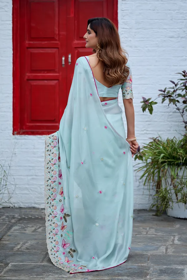 Blue_Sheer_Floral_Embroidered_Saree_for_Women