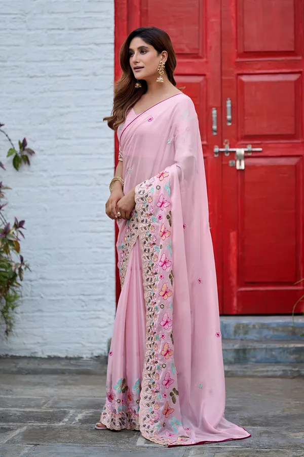 Pink_Embroidered_Saree_for_Women