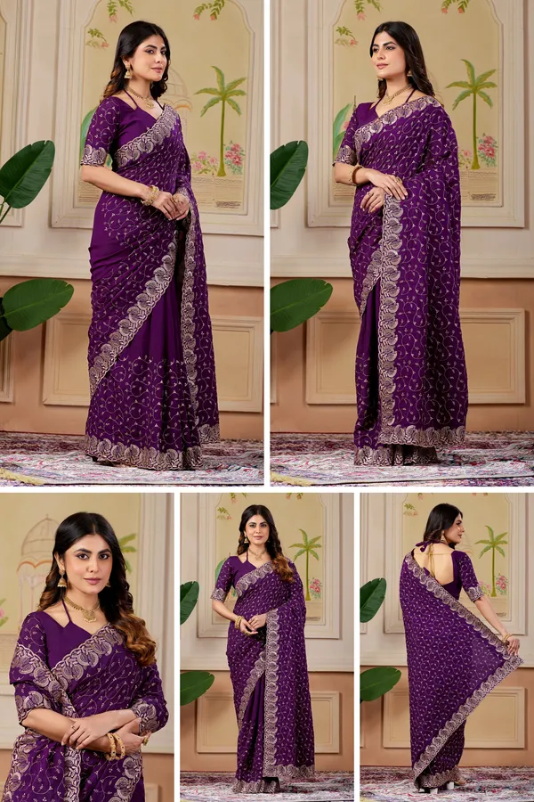 Purple_Art_Silk_Paisley_Floral_Embroidered_Saree_For_Women