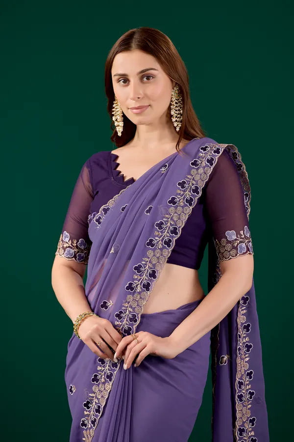 Purple_Chiffon_Embroidered_Saree_for_Women