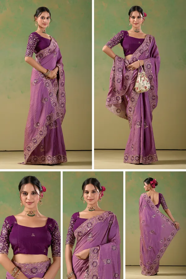 Purple_Embroidered_Saree_for_Women