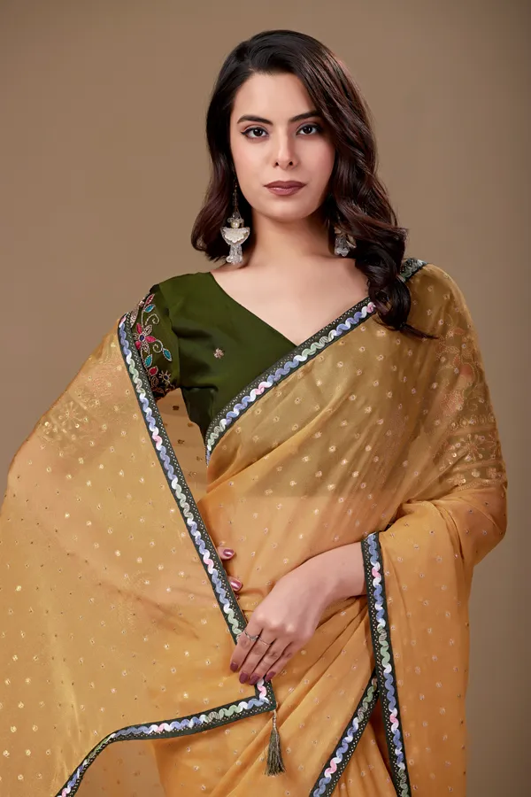 Mustard_Embellished_Ethnic_Saree_for_Women