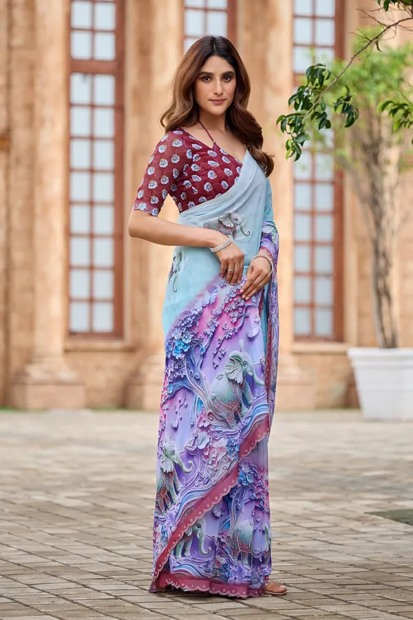 Light_Blue_Floral_Print_Saree_for_Women