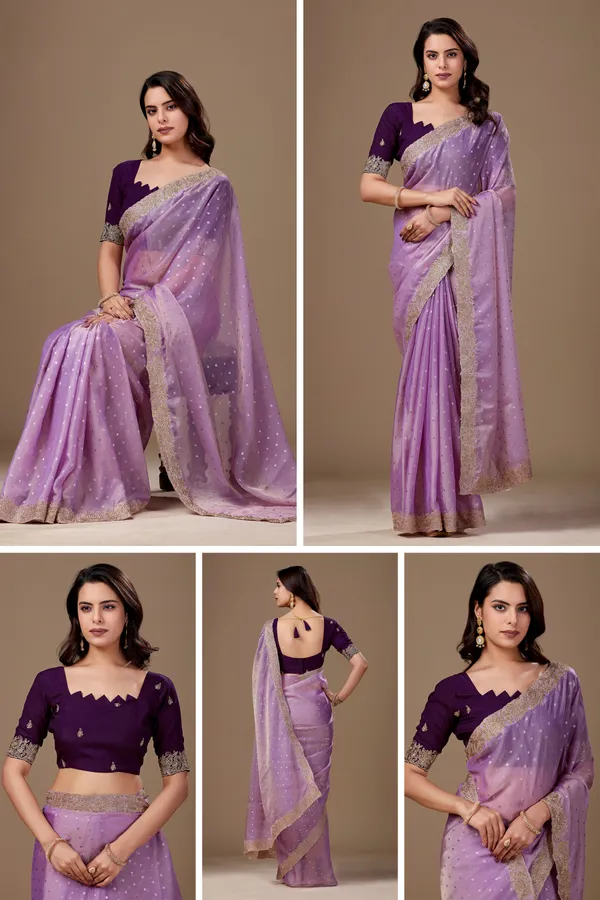 Lavender_Embroidered_Saree_With_Blouse_For_Women