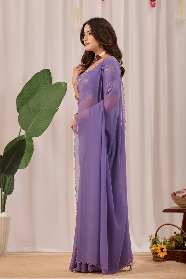 Purple_Embroidered_Saree_for_Women