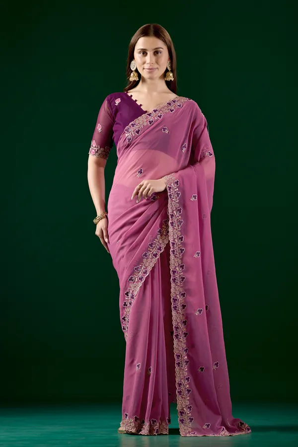 Pink_Sheer_Embroidered_Saree_for_Women