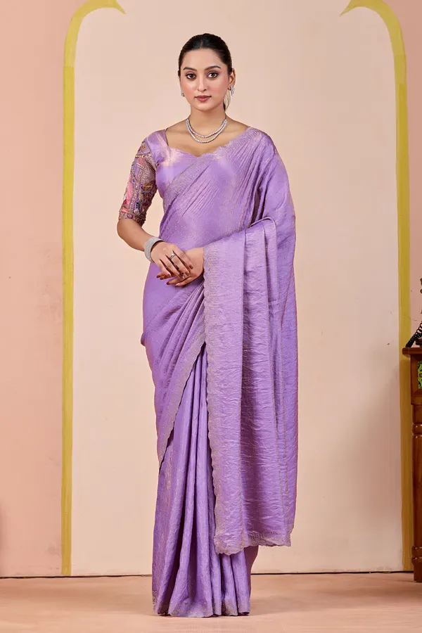 Lavender_Woven_Saree_for_Women