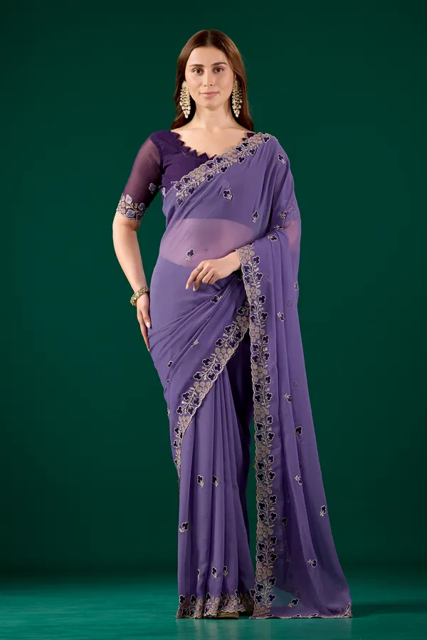 Purple_Chiffon_Embroidered_Saree_for_Women