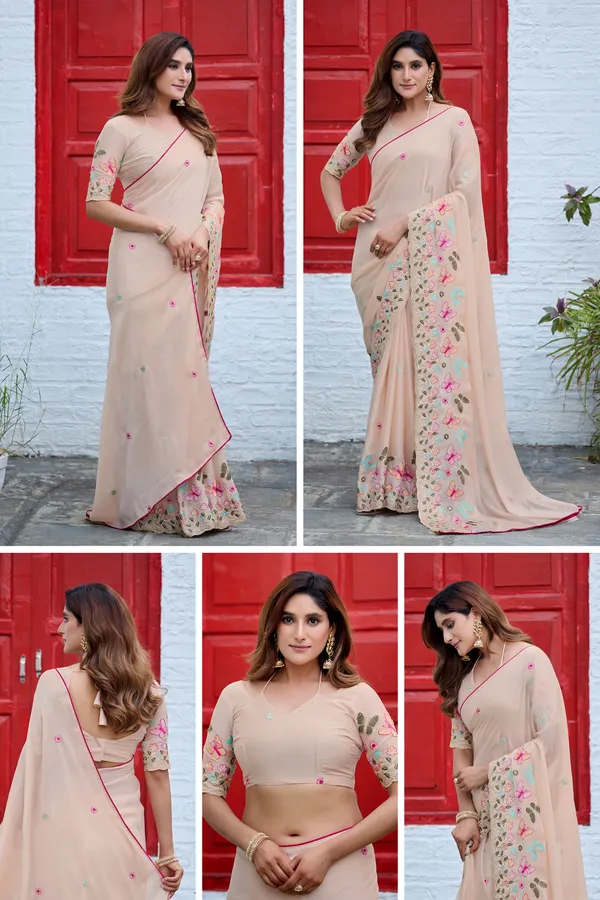 Beige_Embroidered_Saree_for_Women