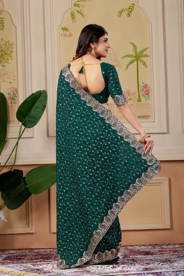 Green_Art_Silk_Floral_Embroidered_Saree_For_Women