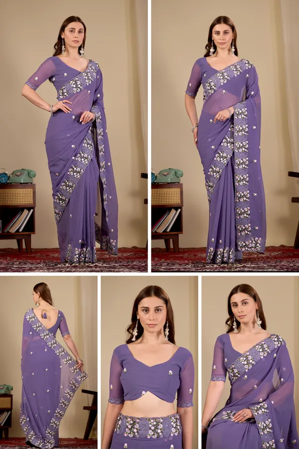Purple_Georgette_Embroidered_Saree_for_Women