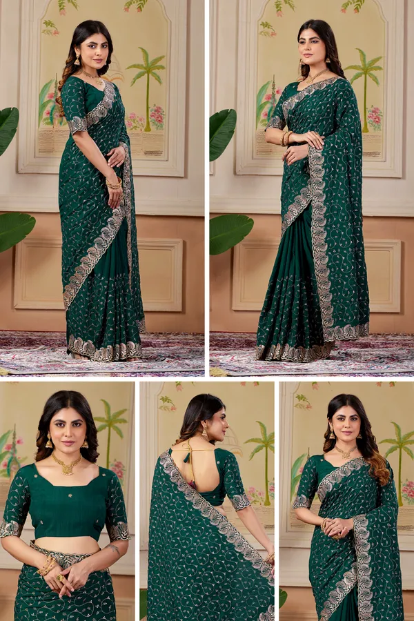 Green_Art_Silk_Floral_Embroidered_Saree_For_Women