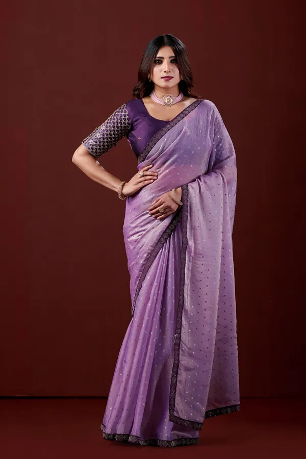 Lavender_Sheer_Embellished_Saree_for_Women