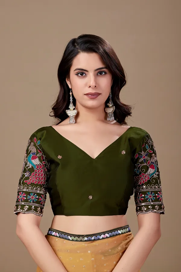 Mustard_Embellished_Ethnic_Saree_for_Women