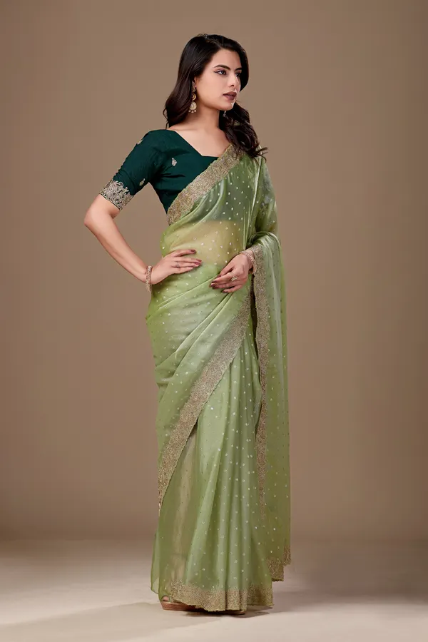 Green_Embellished_Saree_for_Women