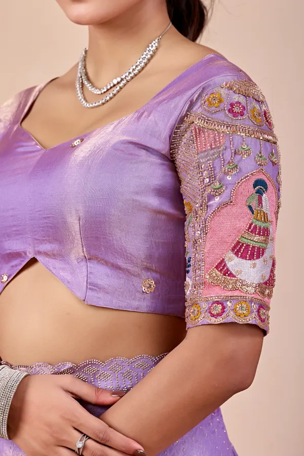 Lavender_Woven_Saree_for_Women
