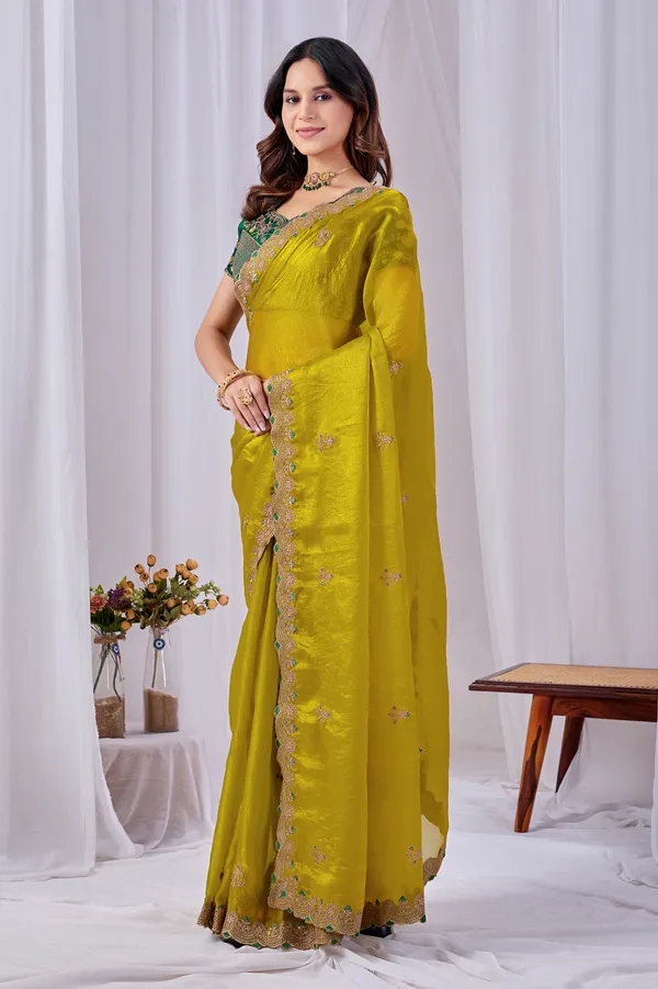 Yellow_Embroidered_Saree_for_Women