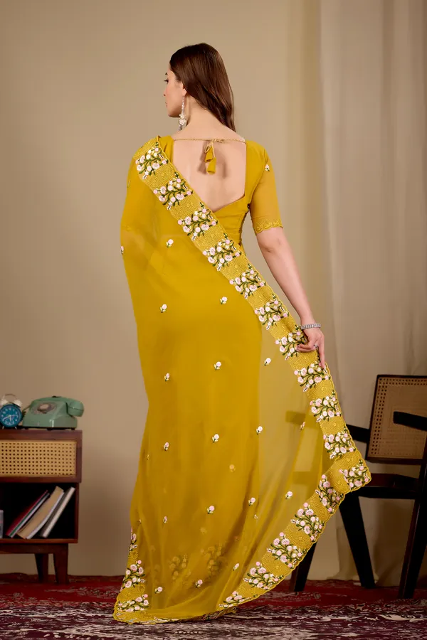 Yellow_Floral_Embroidered_Saree_for_Women